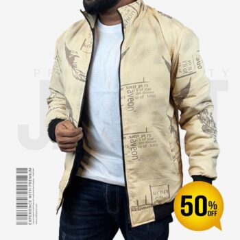 Premium Padding Jacket for Men’s | Code: S-404 (KHAKI)
