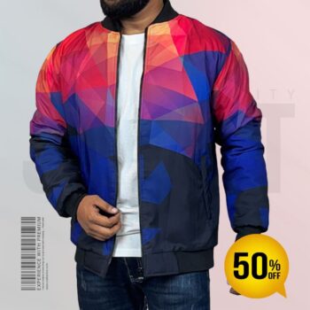 Premium Padding Jacket for Men’s | Code: S-403 (Dimond-Maroon)