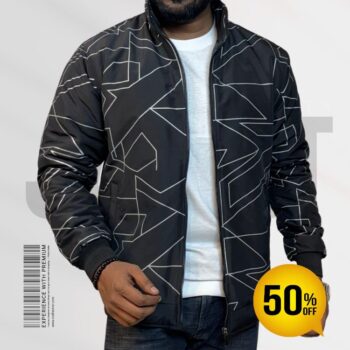 Premium Padding Jacket for Men’s | Code: P-601 (BLACK)