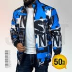 Premium Padding Jacket for Men’s | Code: S-407(Blue)