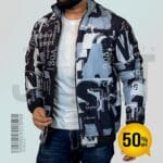 Premium Padding Jacket for Men’s | Code: S-407(BLACK)