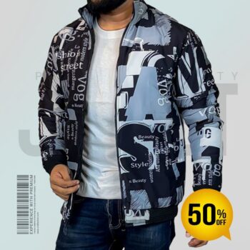 Premium Padding Jacket for Men’s | Code: S-407(BLACK)