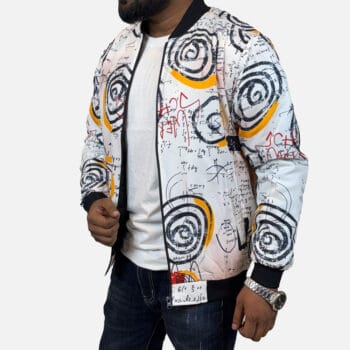Premium Padding Jacket for Men’s | Code: S-406 (White)