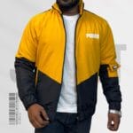 Premium Padding Jacket for Men’s | Code: C-502 (YELLOW-P)