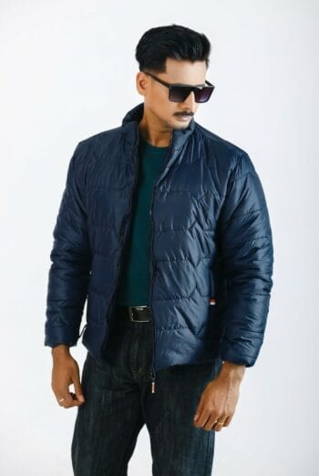 Export Quality Padding Jacket for Men’s | 507 (Navy)