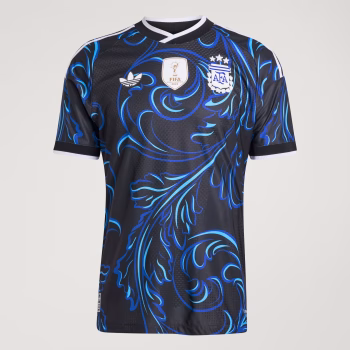 Argentina Away Jersey ( Authentic Edition ) World Cup Football 2026