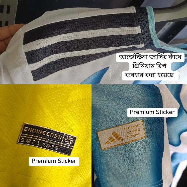 Authentic Sticker dhekun