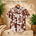 Premium Half Sleeve Printed Shirt For Men — SH-702