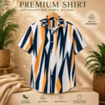 Premium Half Sleeve Printed Shirt For Men — SH-707