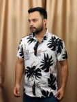 Premium Half Sleeve Printed Shirt For Men SH-705 (1)